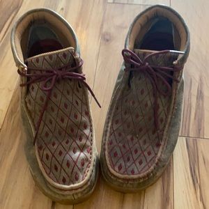 Like New Twisted X Maroon Detailed Boots